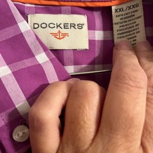 XXL Dockers long sleeve Shirt